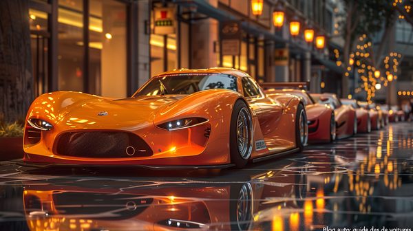 Blog auto : guide des modèles de voitures