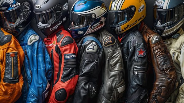 Cagoule moto : les différents types disponibles